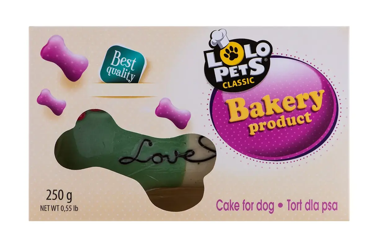 LOLO PETS CLASSIC Classic Tort "Love" suņu barība Photo 4