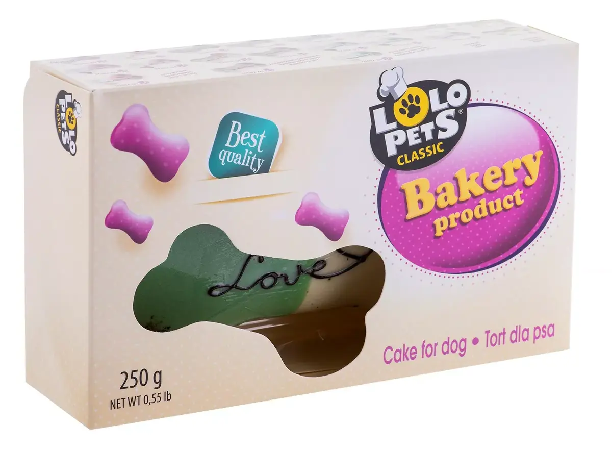 LOLO PETS CLASSIC Classic Tort "Love" suņu barība Photo 6