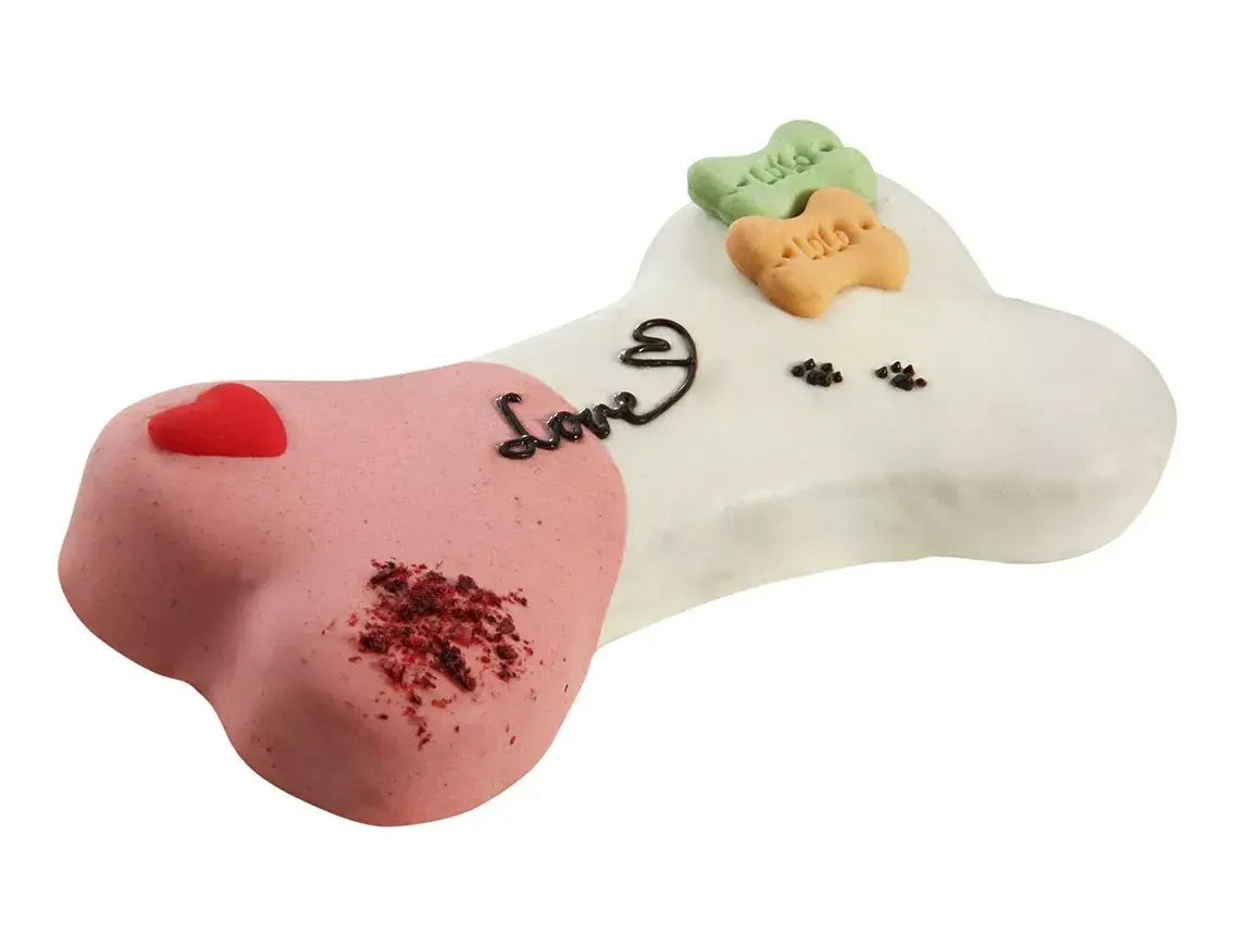Dog Cake LOLO PETS CLASSIC 'Love' Forest Fruits Photo 1