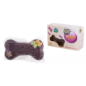 Lolo Pets Klasiskā valriekstu un šokolādes kūka suņiem