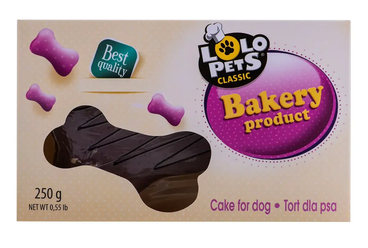 LOLO PETS CLASSIC suņu kūka Classic Tort Photo 5