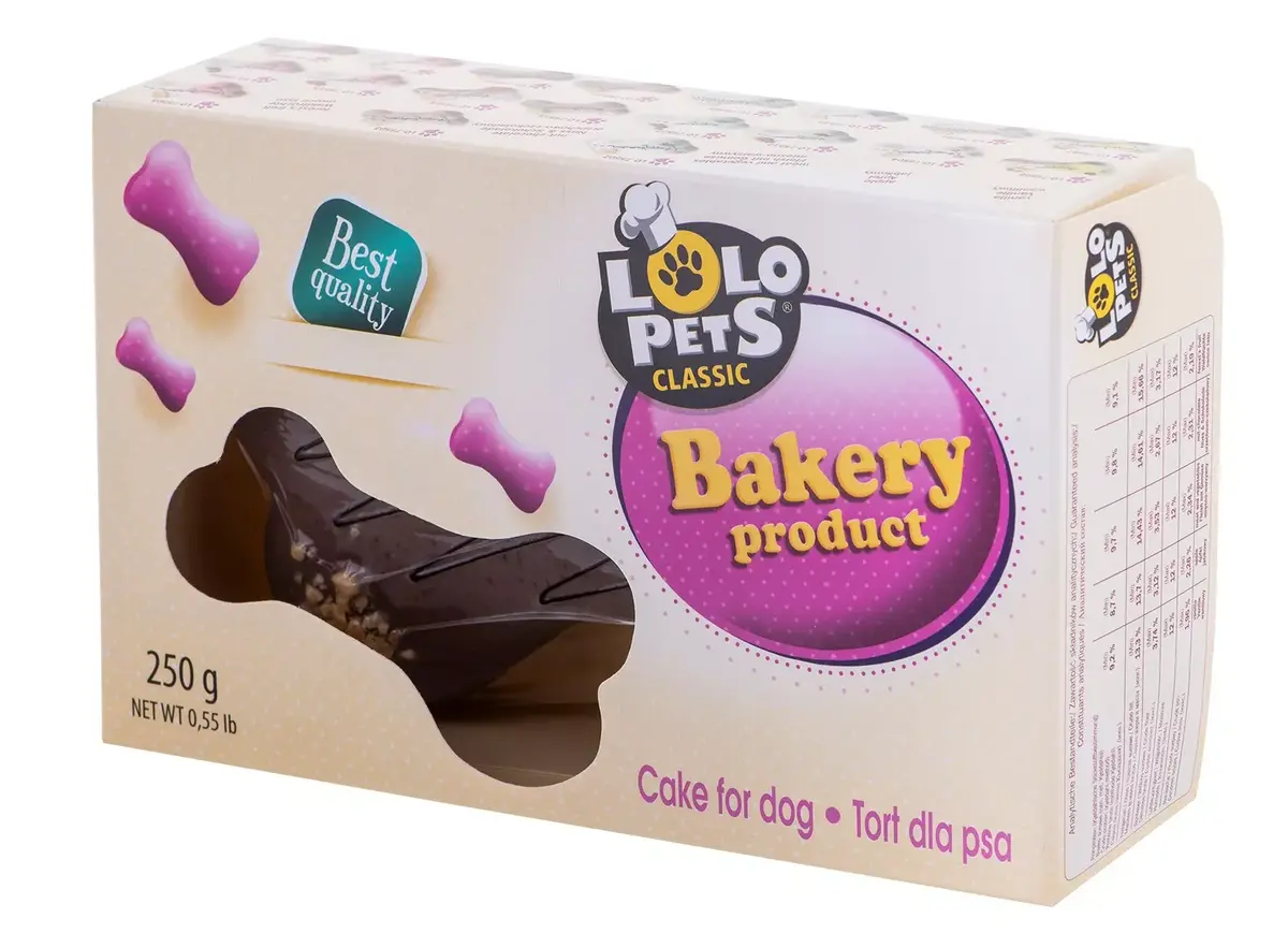 LOLO PETS CLASSIC suņu kūka Classic Tort Photo 7