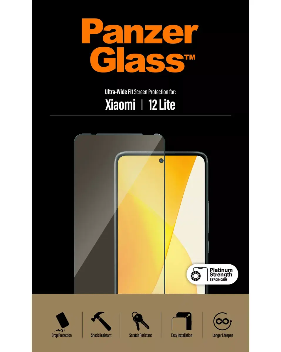 Защитное стекло PanzerGlass Xiaomi 12 Lite Photo 2
