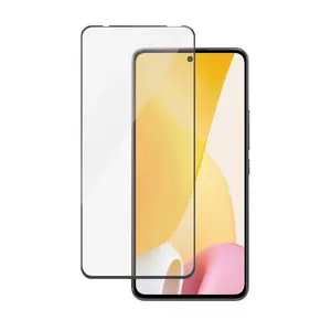 Ekrāna aizsargstikls PanzerGlass Xiaomi 12 Lite Ultra-Wide Fit Izturīgs pret skrāpējumiem un triecieniem