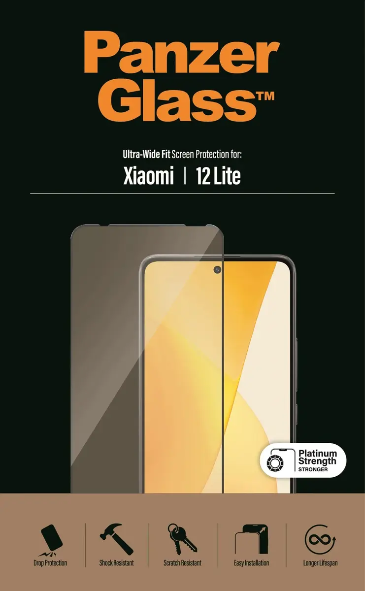 Ekrāna aizsargstikls PanzerGlass Xiaomi 12 Lite Photo 4