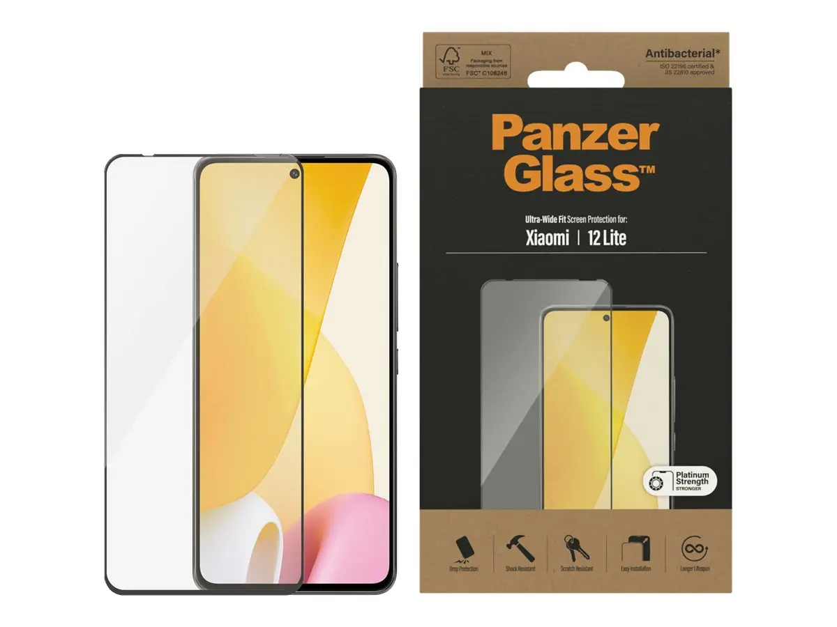 Ekrāna aizsargstikls PanzerGlass Xiaomi 12 Lite Photo 8