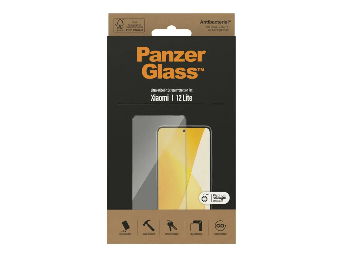 Ekrāna aizsargstikls PanzerGlass Xiaomi 12 Lite Photo 10