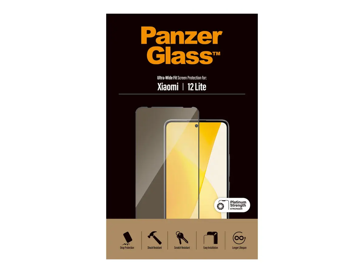 Ekrāna aizsargstikls PanzerGlass Xiaomi 12 Lite Photo 11