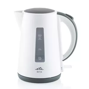 Electric kettle ETA Dita, 1.7 L capacity, 2200 W, white