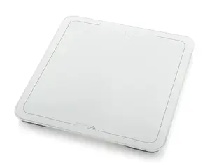 ETA 878090000 Square Electronic Personal Scale, 180 kg Capacity, White