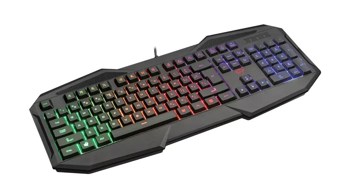 Игровая клавиатура и мышь Trust GXT 788RW Photo 5