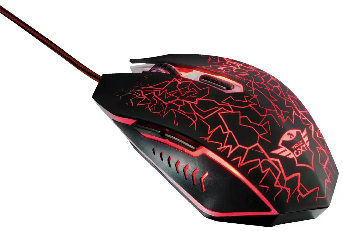 Игровая клавиатура и мышь Trust GXT 788RW Photo 6