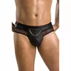 PASSION Open Slip Passion 030 Tom Black S/M tringi Photo 3