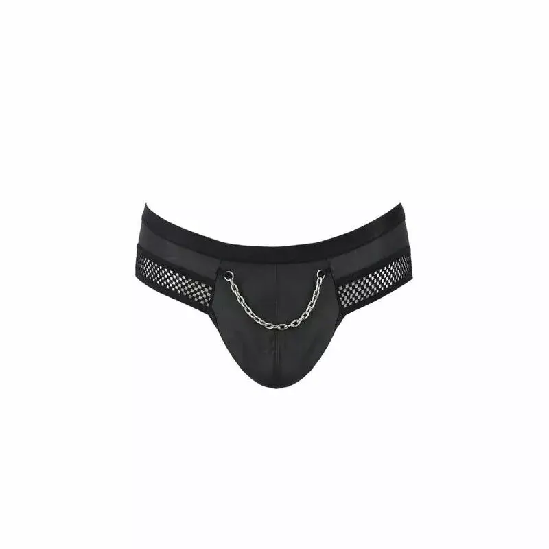 PASSION Open Slip Passion 030 Tom Black S/M tringi Photo 5