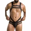 PASSION Body Passion 045 Victor Black bodysuit L/XL Photo 3
