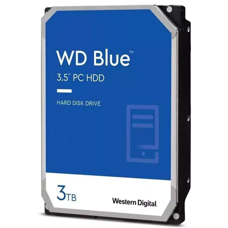 Cietais disks Western Digital 3TB WD30EZAX Photo 2