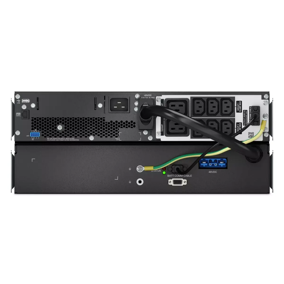 APC SRTL2200RM4UXLI UPS 3 kVA / 1980 W Photo 2