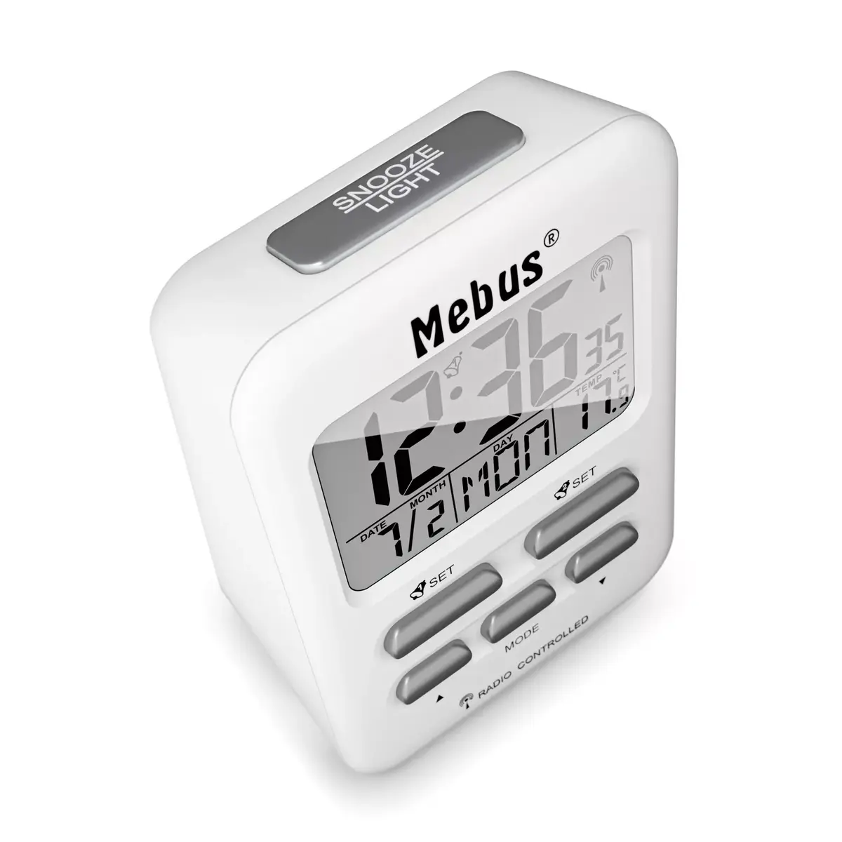 Цифровые будильник Mebus 25800 Photo 2