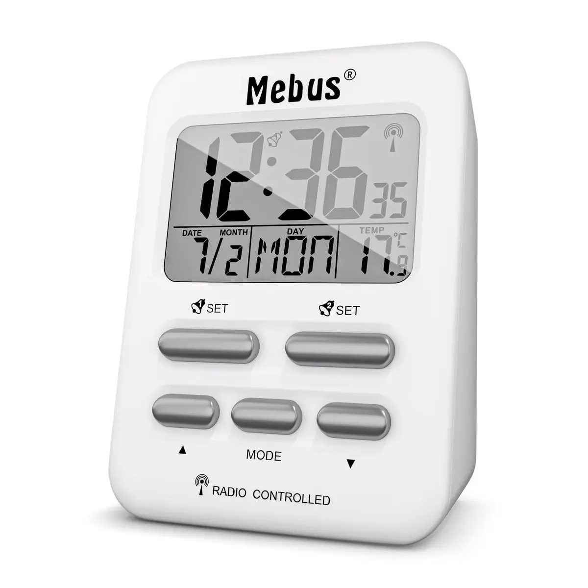 Цифровые будильник Mebus 25800 Photo 3