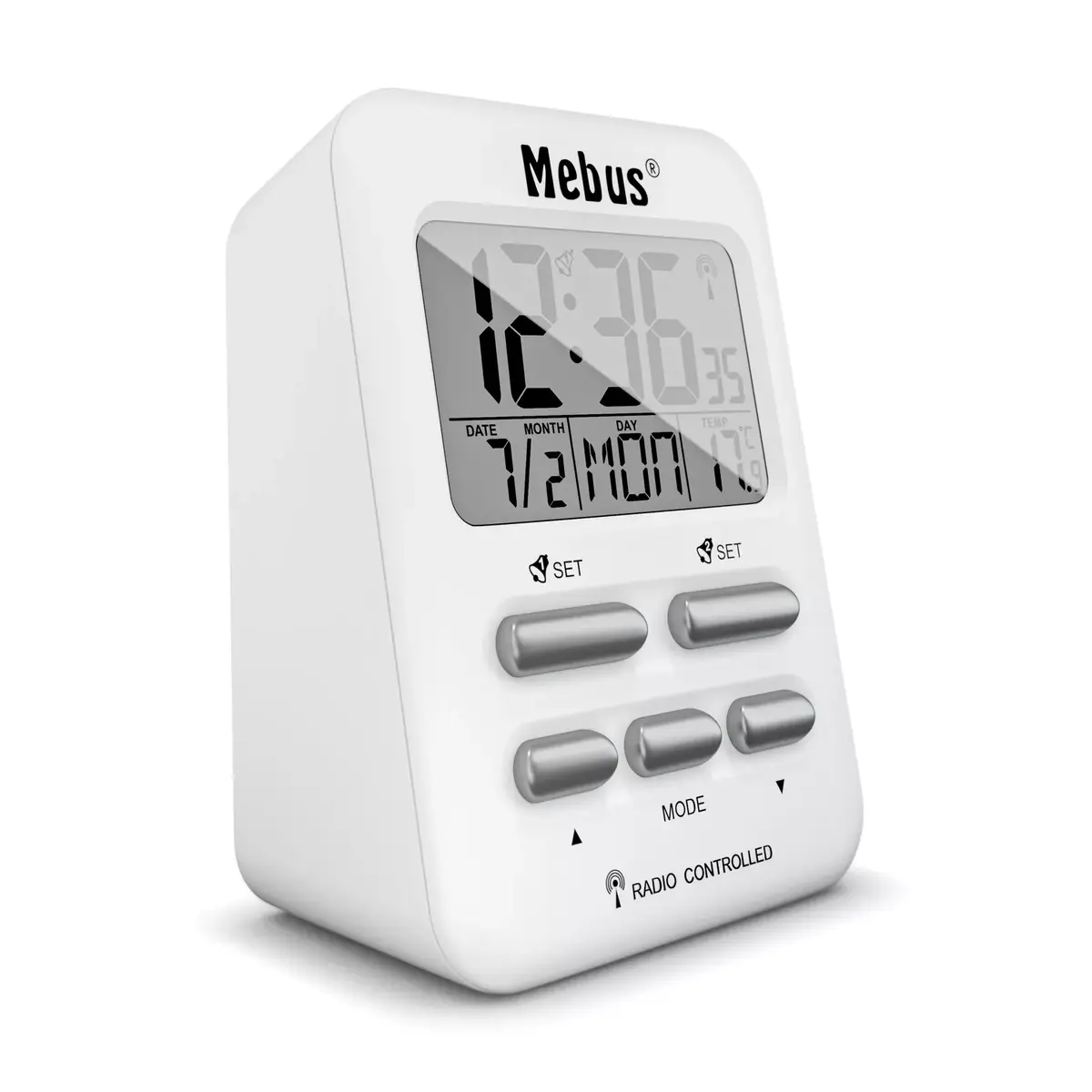 Цифровые будильник Mebus 25800 Photo 4