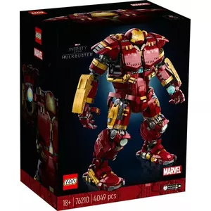 Конструктор LEGO MARVEL 76210 HULKBUSTER с подвижными соединениями