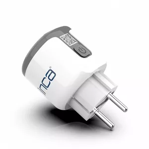 Smart plug INCA IWA-283 Wi‑Fi 2.4 GHz, 16 A, indoor/outdoor, white