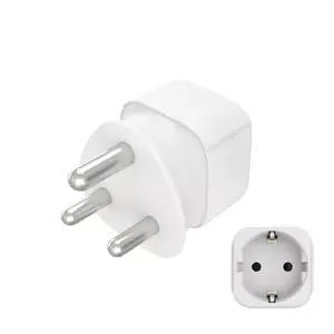 Адаптер питания Hama 00223440 Тип M Тип C Europlug Тип F Белый