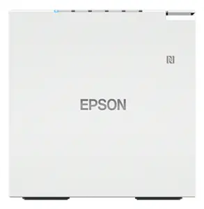 Epson TM-m30III (111) POS termiskais čeku printeris, 203 x 203 DPI, papīra platums 58-80 mm, vadu savienojums, USB un Ethernet saskarnes, balts
