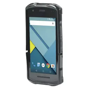 Handheld mobile computer case Mobilis 065011 Cover Black Zebra