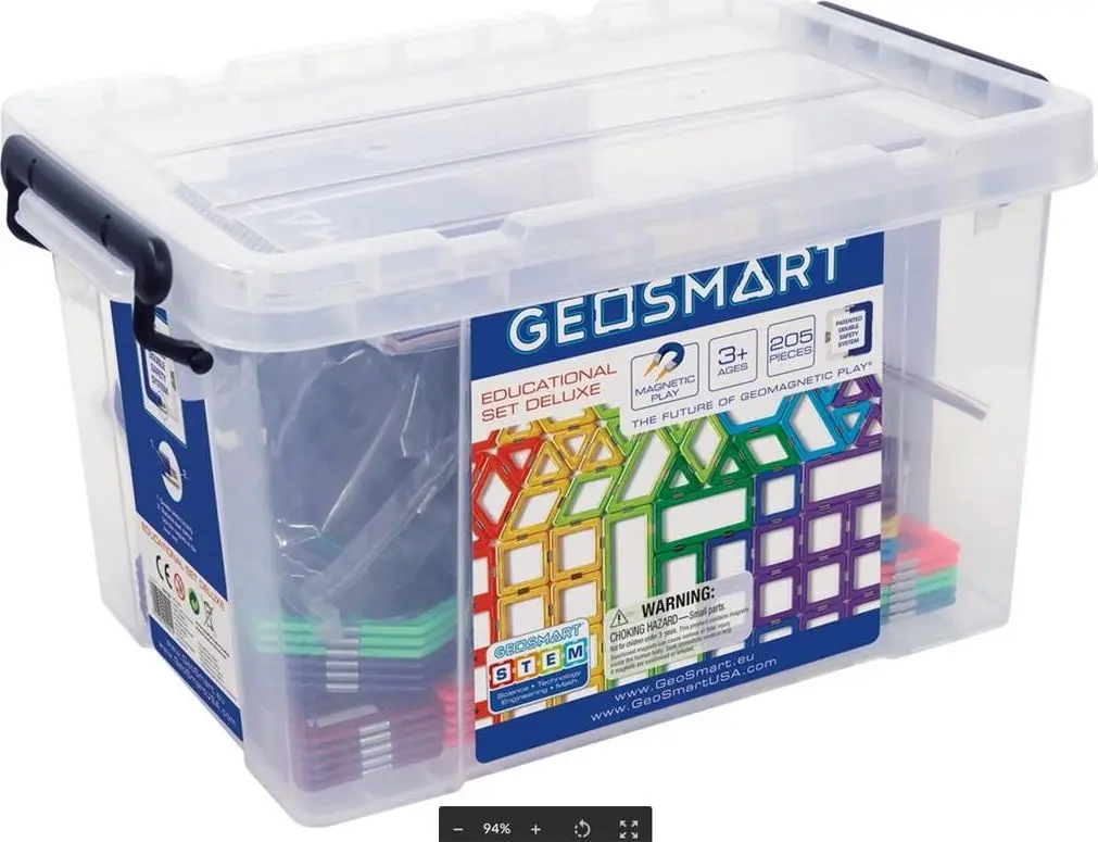 Iuvi GEOSMART Educational Set de Luxe — 205 шт. Photo 2