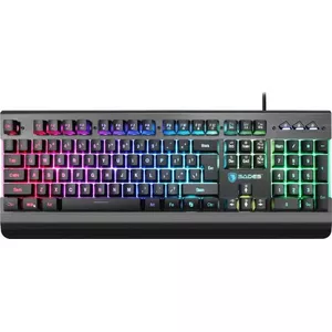 Sades Neo svilpes tastatūra (SA-KB105/BK)