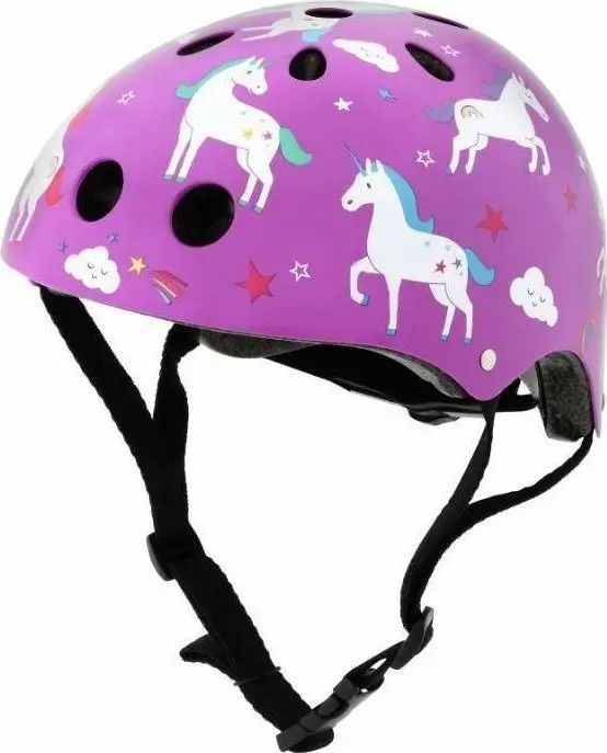Bērnu ķivere HORNIT Unicorn M 53-58cm