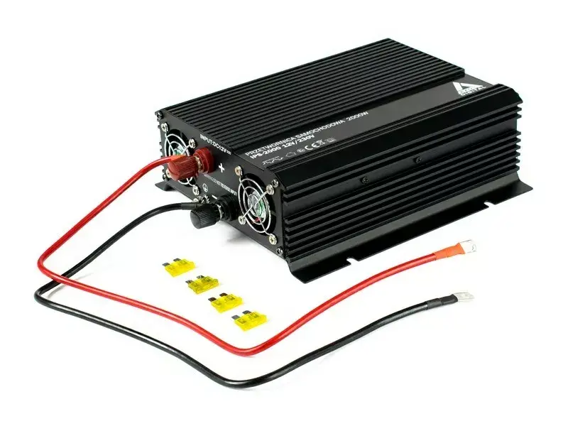 Автомобильный инвертор AZO Digital IPS-2000 12В-230В 2000Вт Photo 6