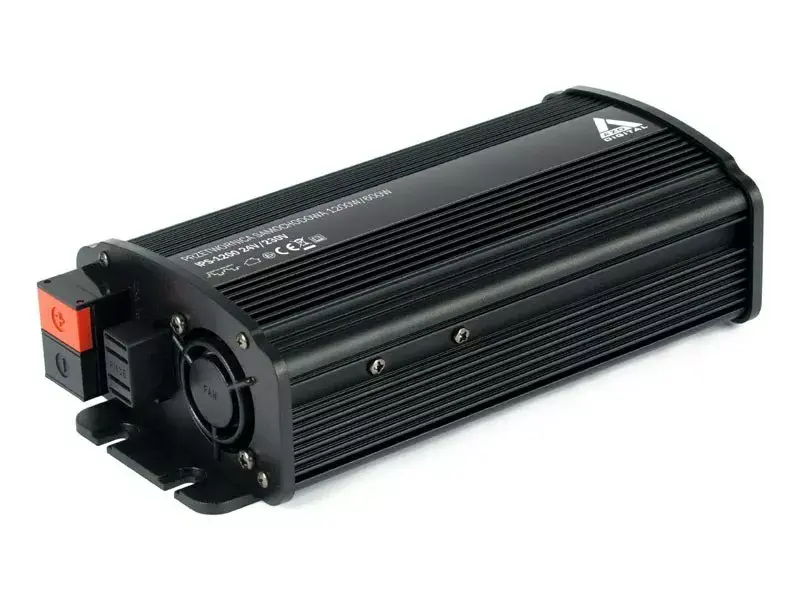 AZO Digital IPS-1200U automašīnas invertors 24V-230V 1200W Photo 2