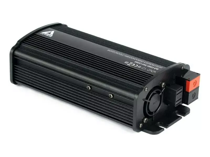 AZO Digital IPS-1200U automašīnas invertors 24V-230V 1200W Photo 3