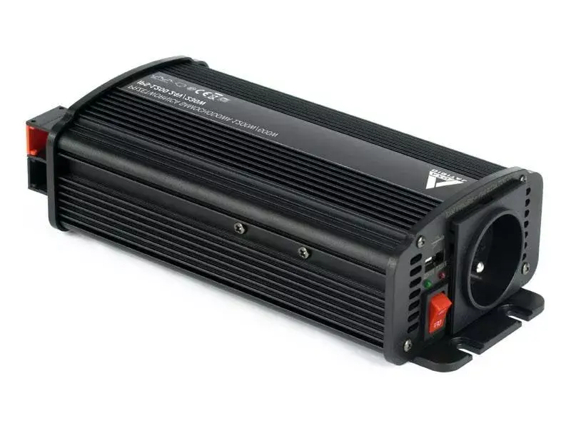AZO Digital IPS-1200U automašīnas invertors 24V-230V 1200W Photo 4