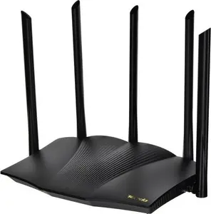 Настольный маршрутизатор TENDA TX12 PRO Dual‑band Wi‑Fi 6 (2,4 / 5 ГГц), 3 LAN, 5 внешних антенн, 2402 Мбит/с