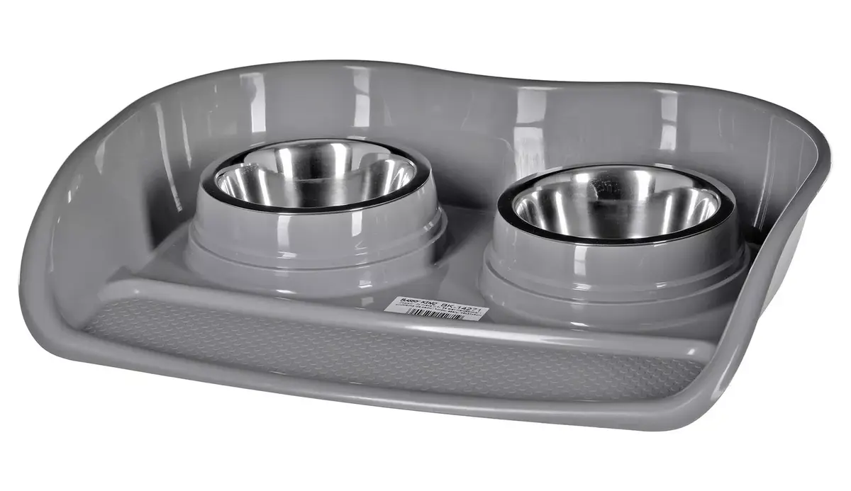 Feeding Set barry king BK-14271 — 2× 0,4L bļodas Photo 6