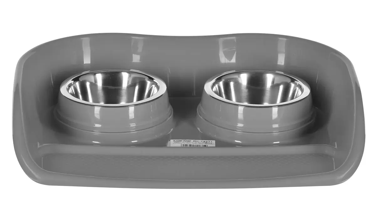 Feeding Set barry king BK-14271 — 2× 0,4L bļodas Photo 7