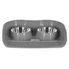 Feeding Set barry king BK-14271 — 2× 0,4L bļodas Photo 7