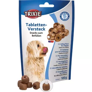 Лакомство для собак Trixie Snacks 25841 — печенье с птицей, 100 г, взрослым собакам, все размеры пород