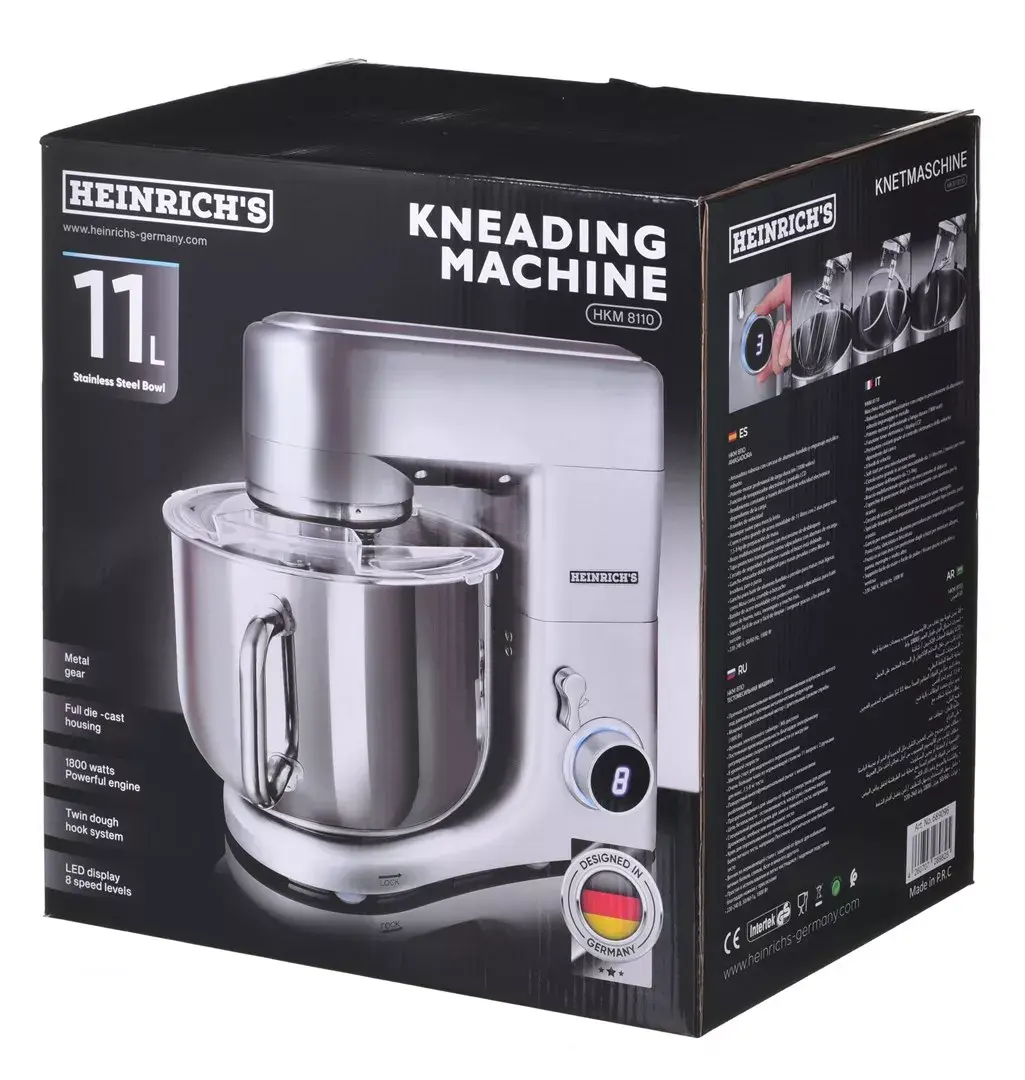 Кухонный комбайн HEINRICH'S HKM 8120 Photo 4