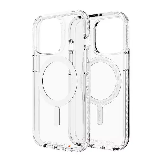Caurspīdīgs vāciņš mobilajam tālrunim GEAR4 Crystal