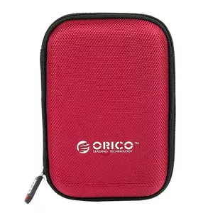External Hard Drive Case ORICO PHD-25-RD-BP Red — protective storage for 2.5" drives