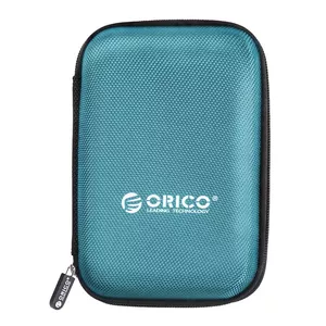 External Hard Drive Case ORICO PHD-25-BL-BP Blue – 2.5" HDD/SSD Protective Enclosure