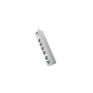 APC PM5T-FR surge protector White 5 AC outlet(s) 230 V 1.83 m