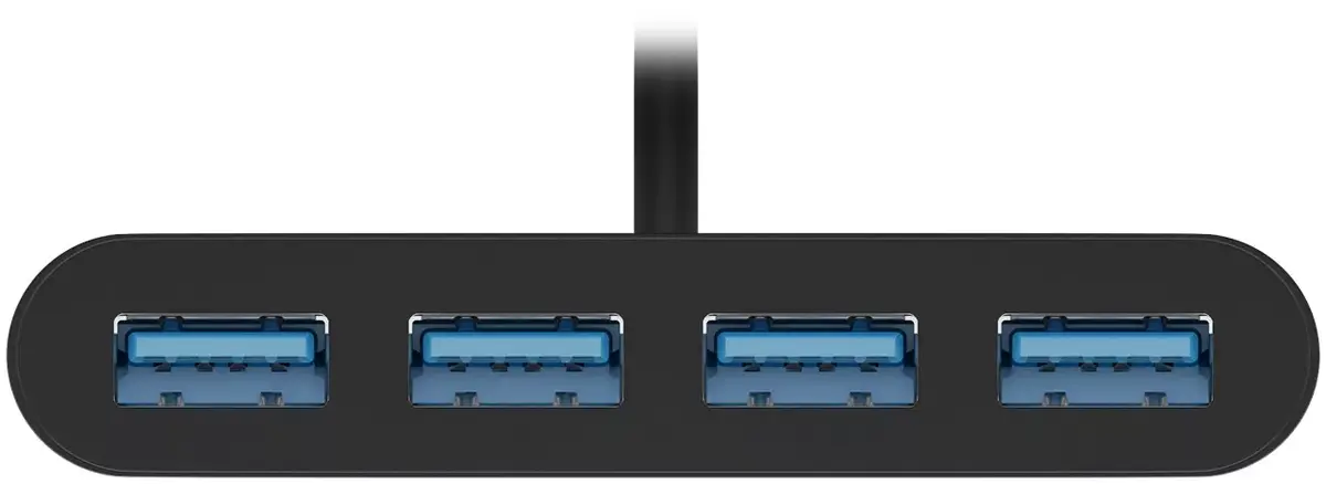 Goobay 4-Port USB-C Multiport Adapter Photo 3