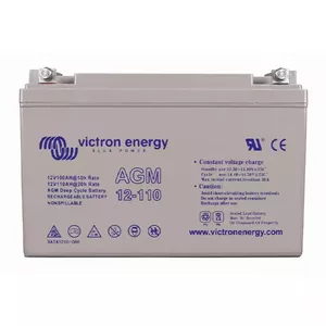 Akumulators victron energy 12V 110Ah AGM Deep Cycle (M8) stacionārai un rezerves barošanai