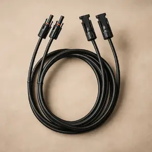 Cable EcoFlow 50004052 3m MC4 Male Female Black