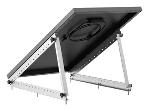 Mounting set EcoFlow AA-FRAME-28IN freestanding silver